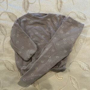 Rylee and cru daisy sweat set, 12-18 months